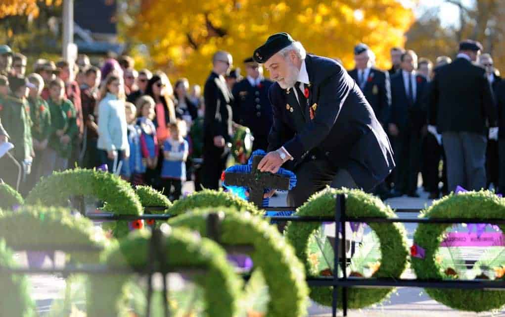 Flyover, cannon salute to mark this year’s Remembrance Day in Elmira