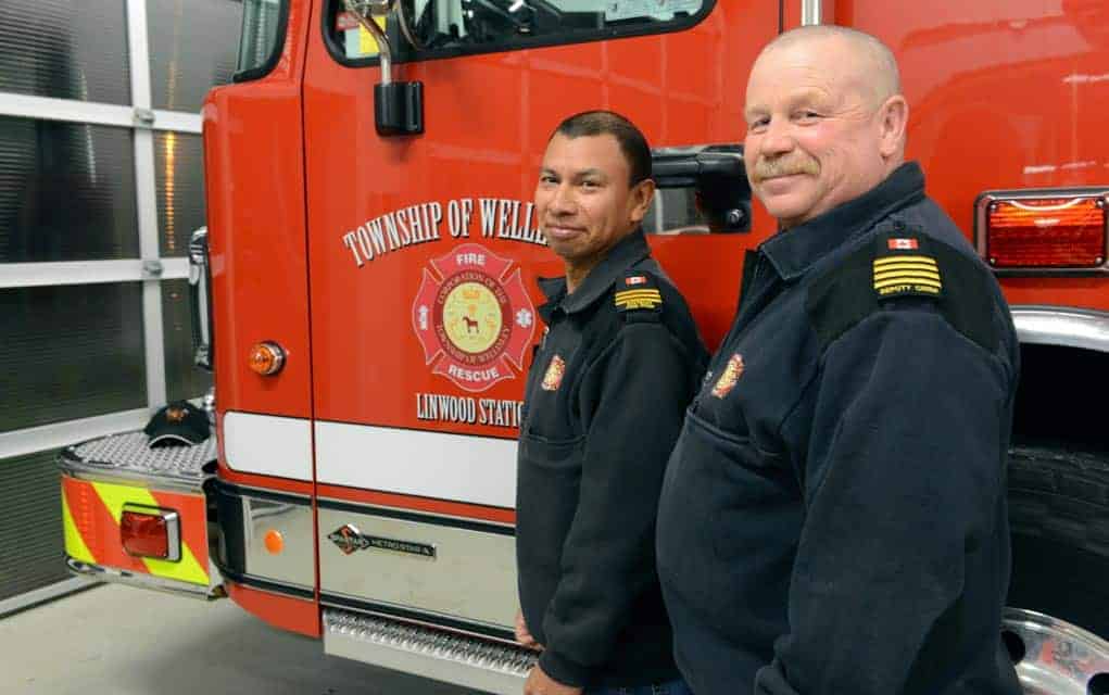 For this Linwood firefighter, mutual aid extends beyond borders
