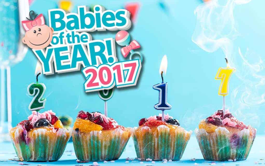 
                     Babies of the Year 2017
                     