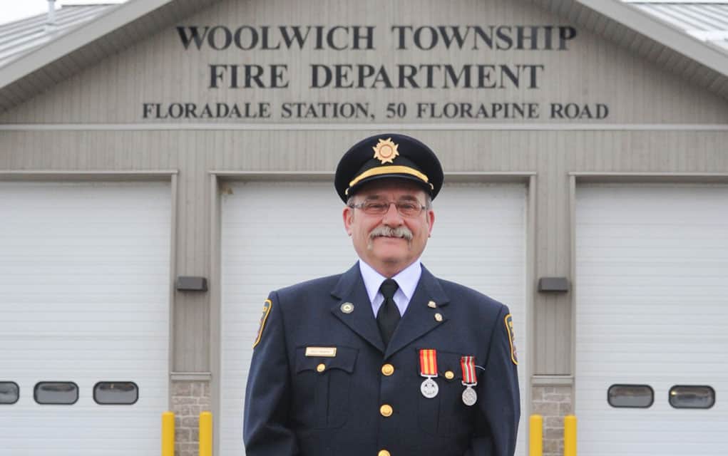 
                     Retiring after 32 years as volunteer firefighter in Floradale, Wally Remers is noted for his willingness to drop everything w
                     
