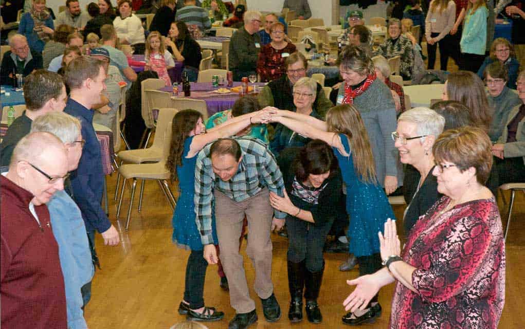 Wellesley Lions look to brighten up winter with a ceilidh on Saturday night
