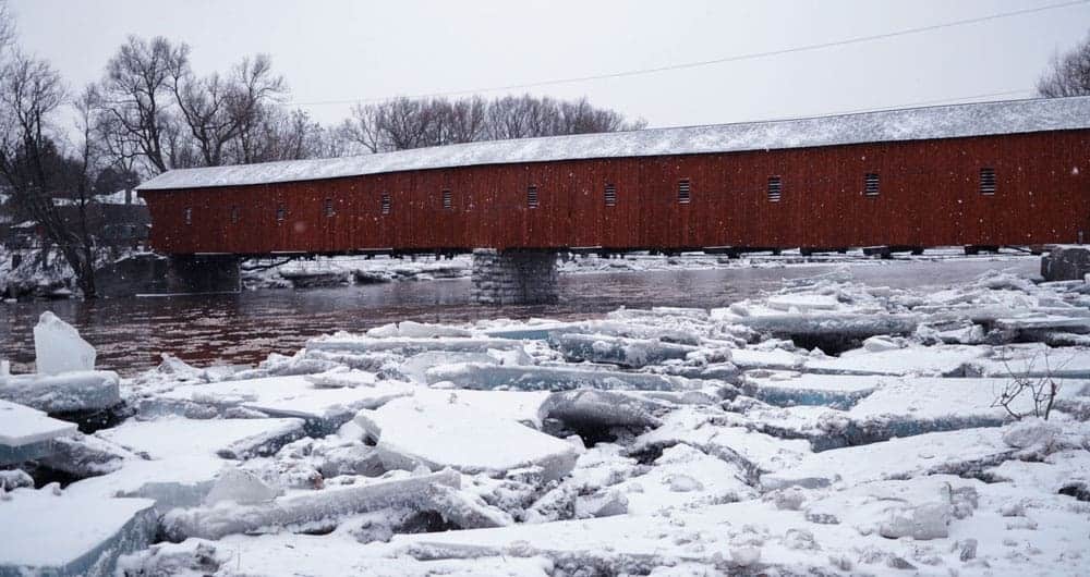                      GRCA sees the possibility of increased flood risk due to bigger ice jams                             
                     