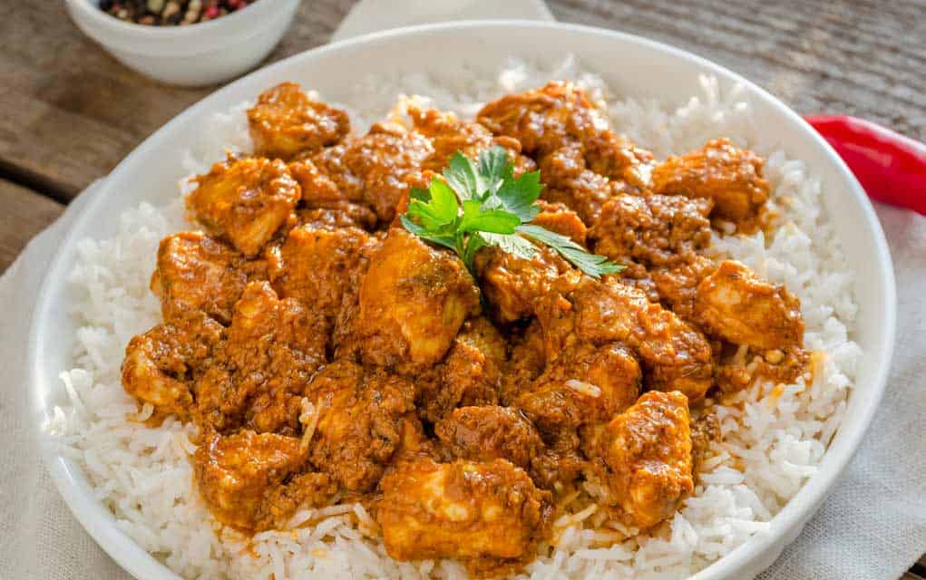 Get your hearty meal fix with Butter Chicken