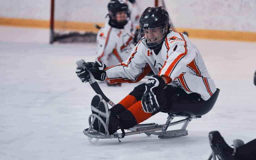 Woolwich welcomes Sledge Team Ontario for training camp