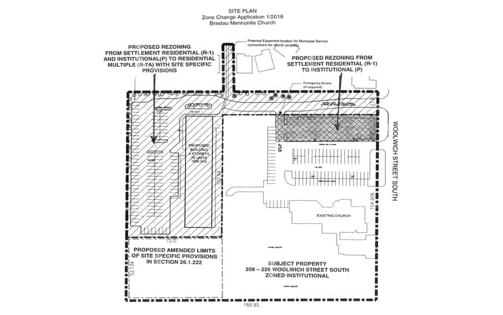 Seniors’ apartment proposal a concern for some Breslau residents