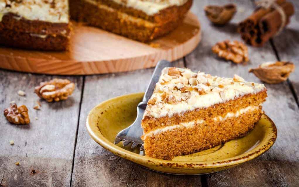A carrot cake that’s worthy of the effort