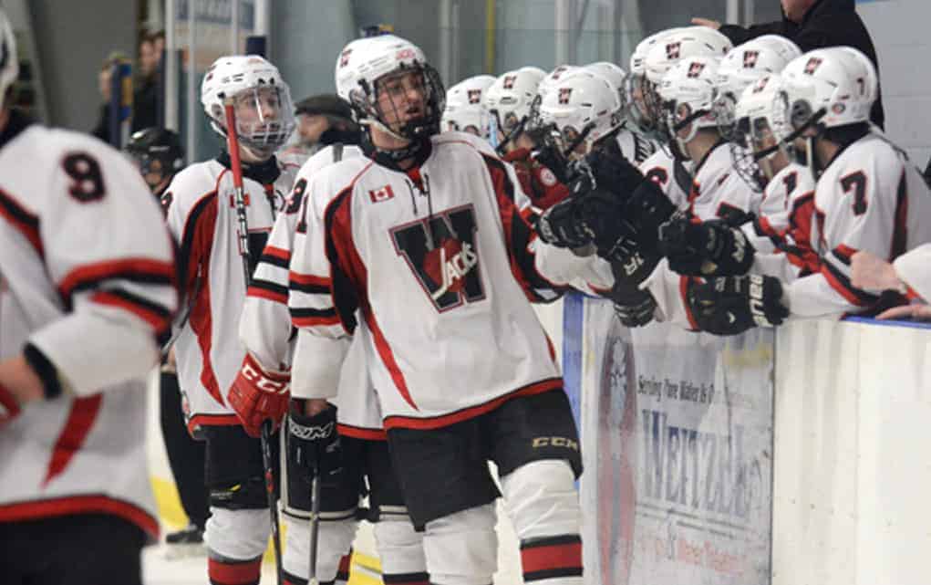                      Jacks trailing 2-0 in first round of the playoffs                             
                     