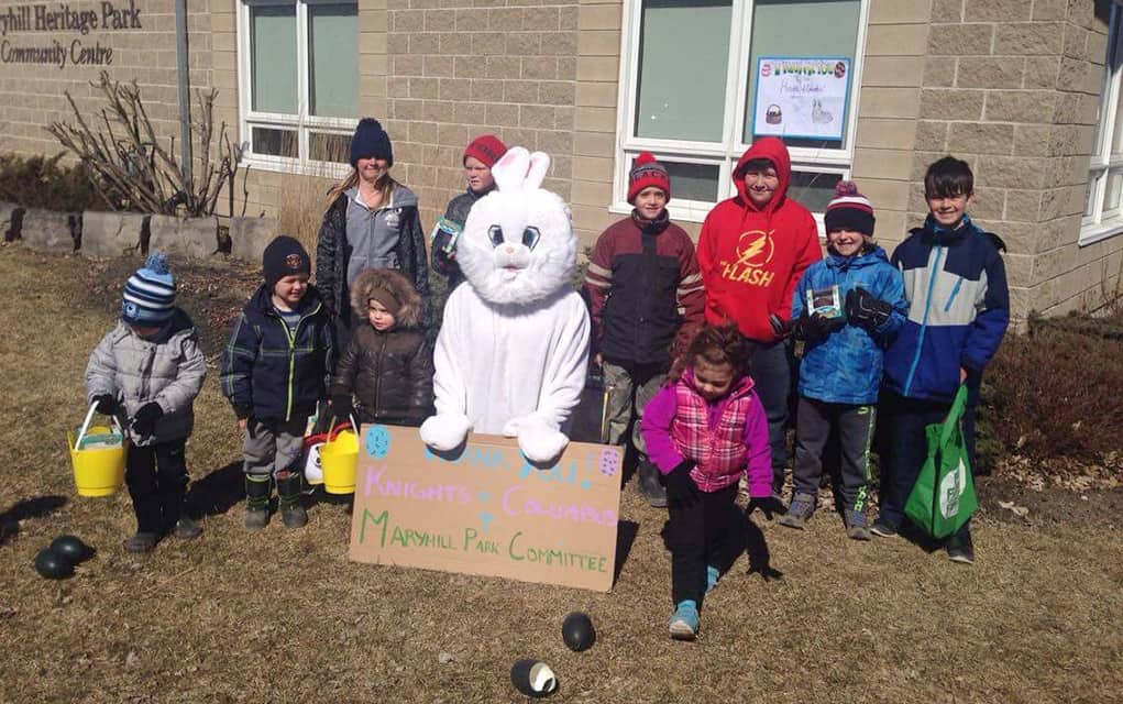 Easter Egg Hunt in Maryhill