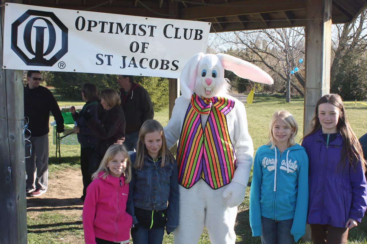 St. Jacobs Optimists get the hop on Easter