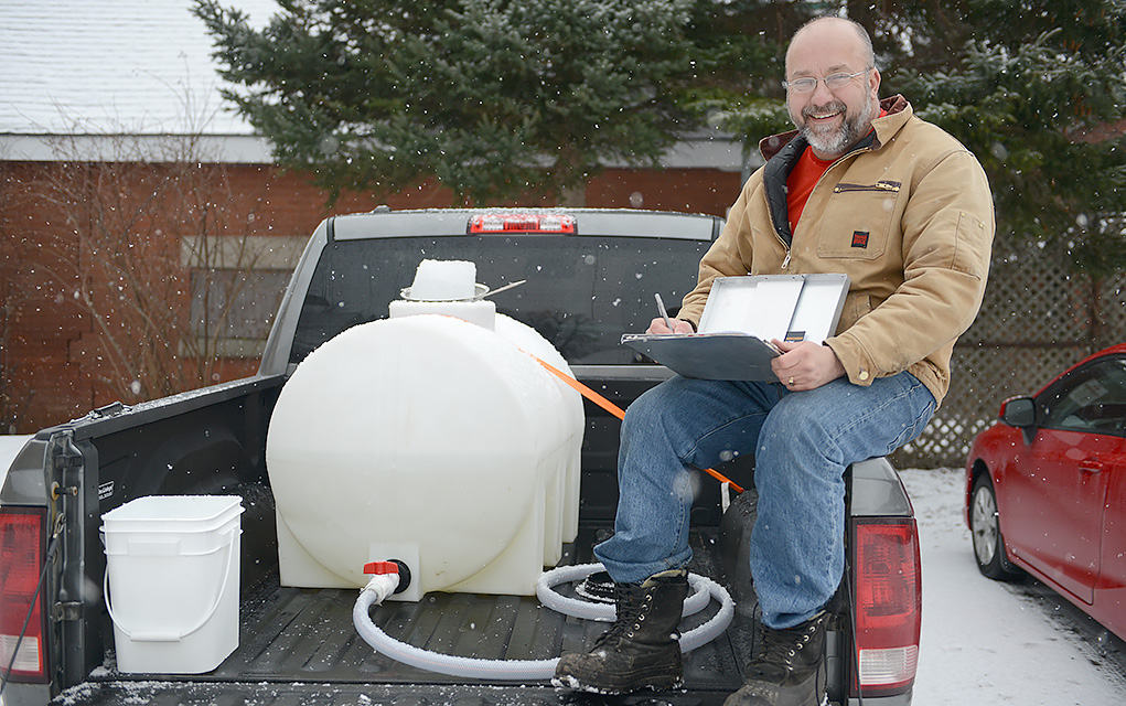 Even in the city, you can tap into the maple harvest