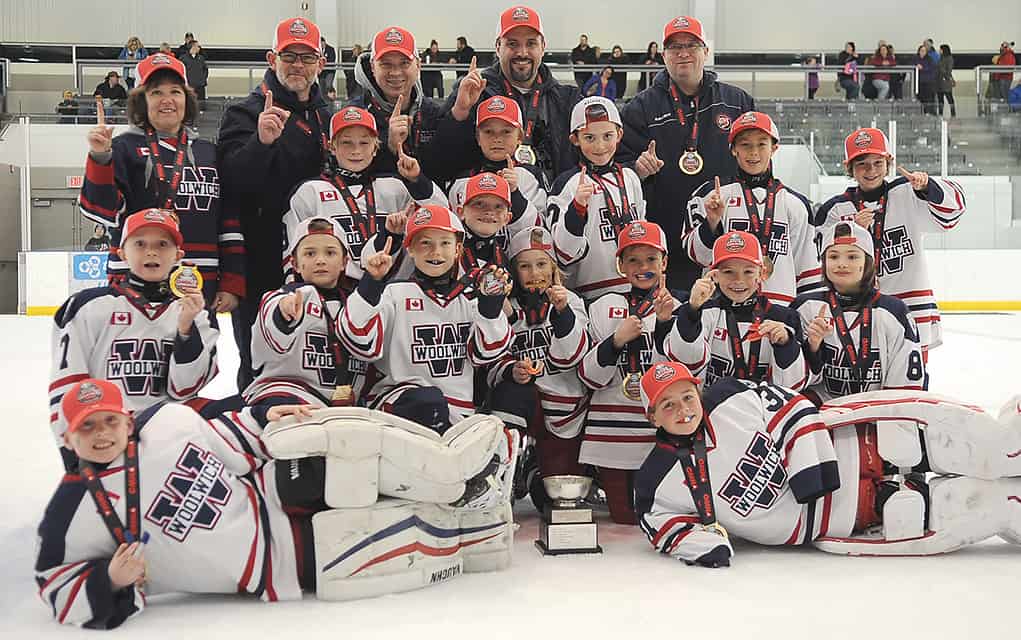 Woolwich Wildcat teams take multiple championships over the weekend