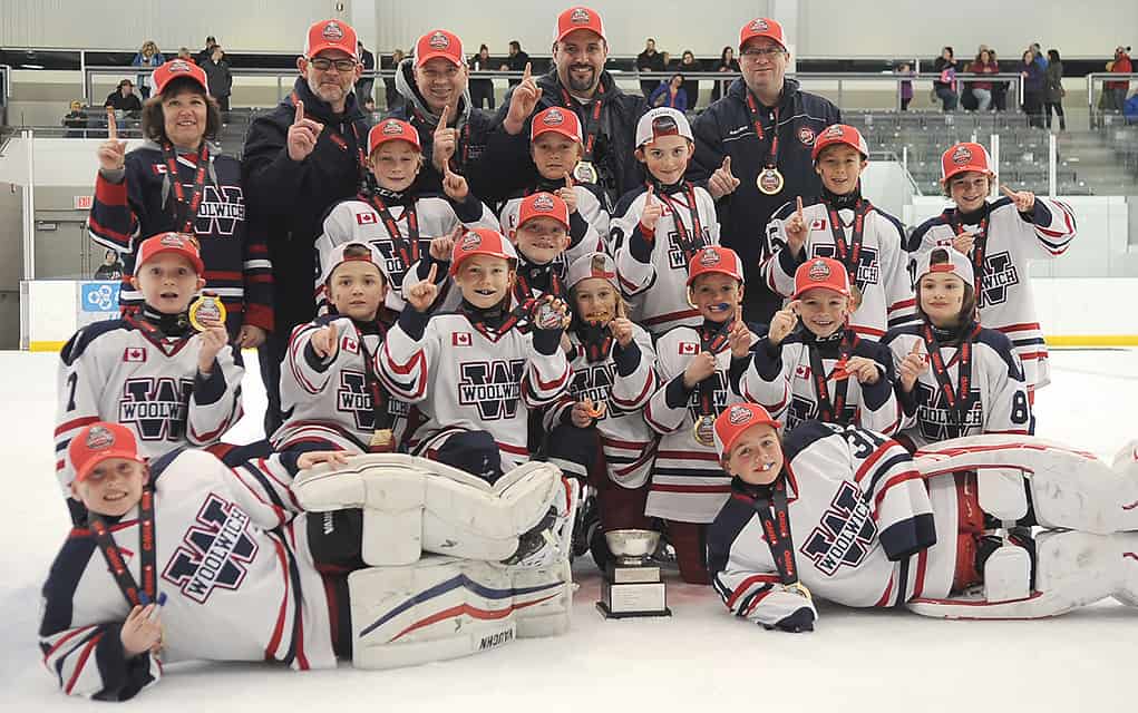                      Woolwich Wildcat teams take multiple championships over the weekend                             
                     