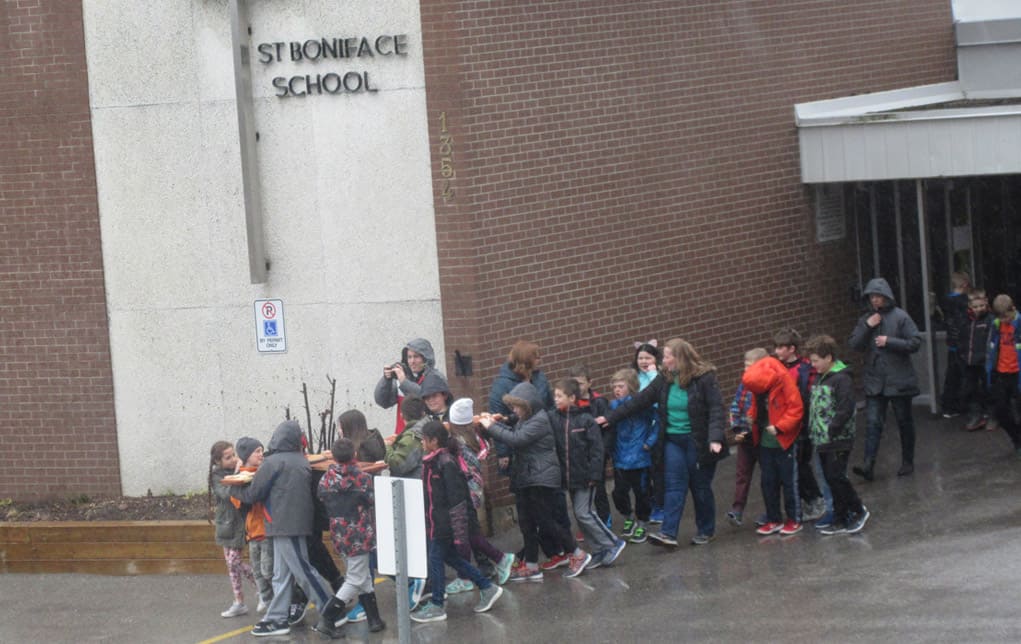 Faith in Action travels to St. Boniface