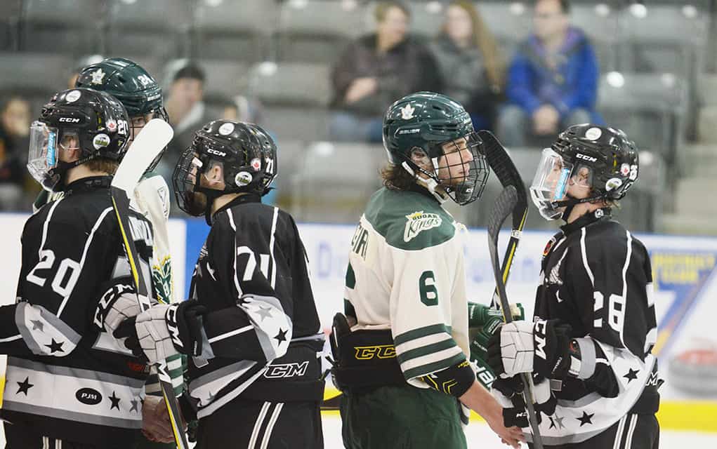 Kings swept by Caledonia in Sutherland Cup semis