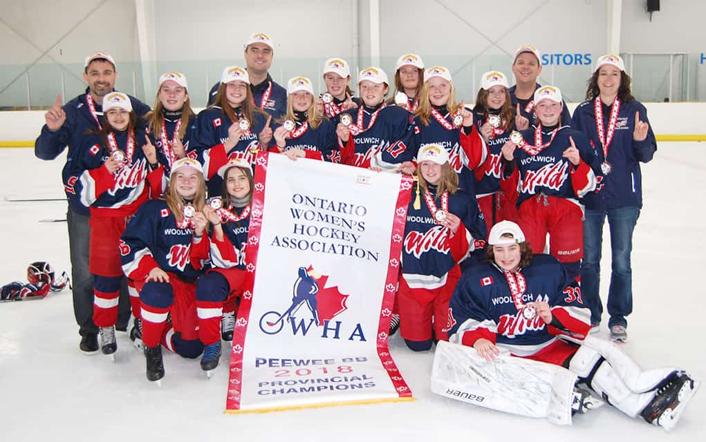                      Girls’ PeeWee BB team claims provincial title                             
                     