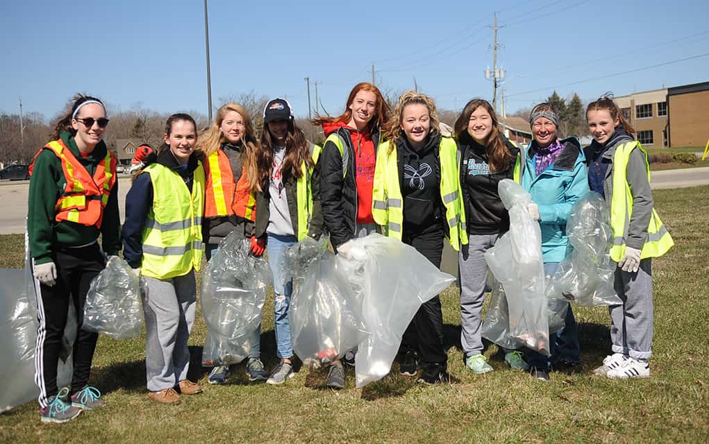 Return of spring weather prompts return of green events