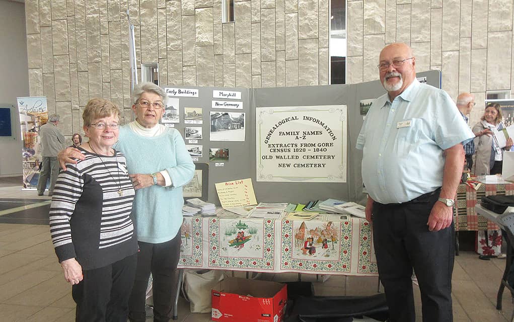 Waterloo Historical Society and Waterloo Regional Heritage Foundation Team Up