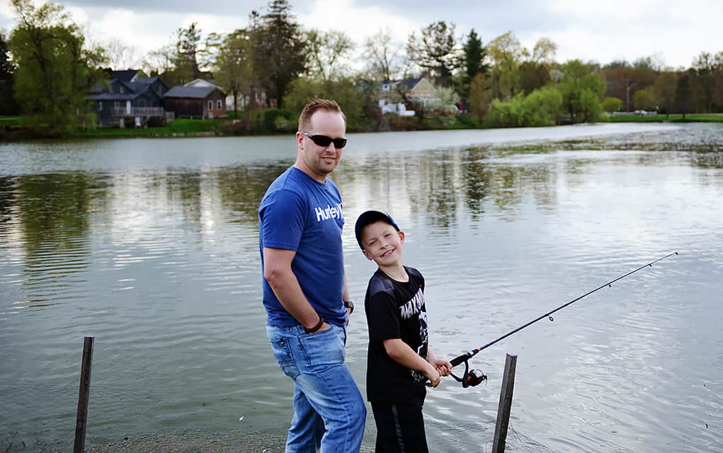 GRCA hosting Take a Kid Fishing Day at its Belwood Lake park on Sunday