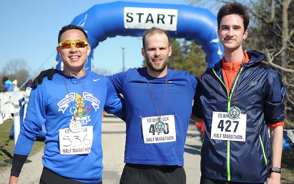 20th Waterloo Marathon takes runners through Woolwich