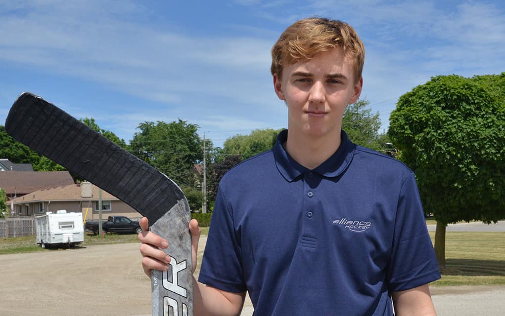 Goaltender Matt Onuska gets invite to the U17 Team Canada tryouts