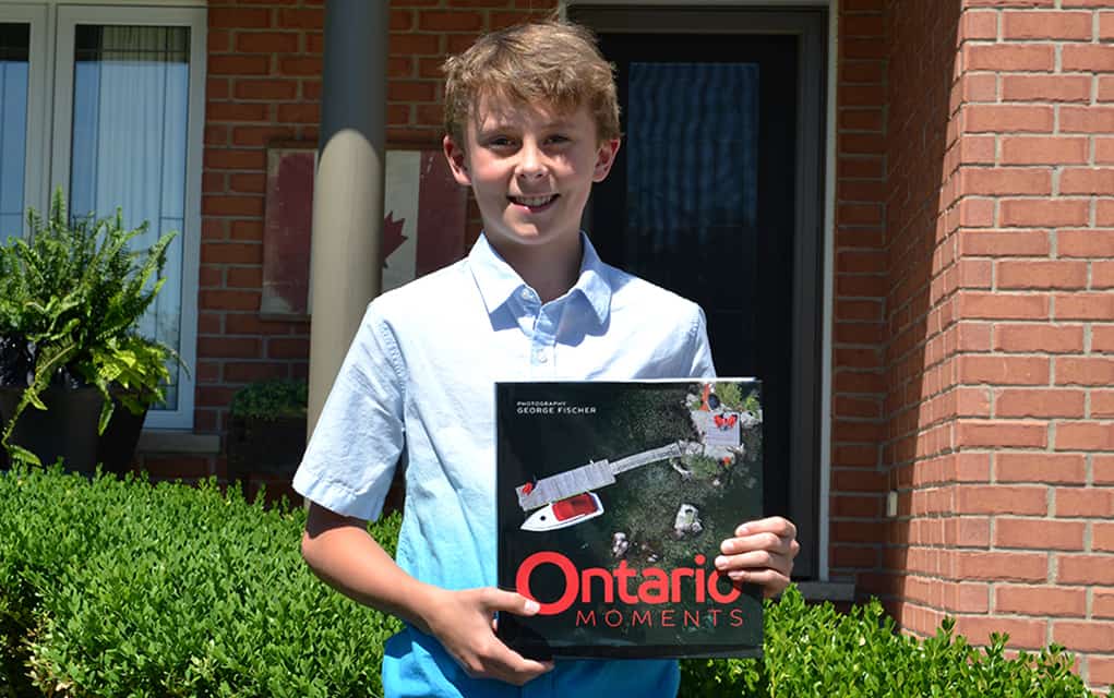                     Prize recognizes St. Jacobs PS student’s contributions                             
                     