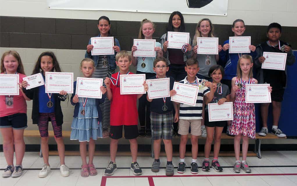 Maryhill students recognized for poster, poem and essay content
