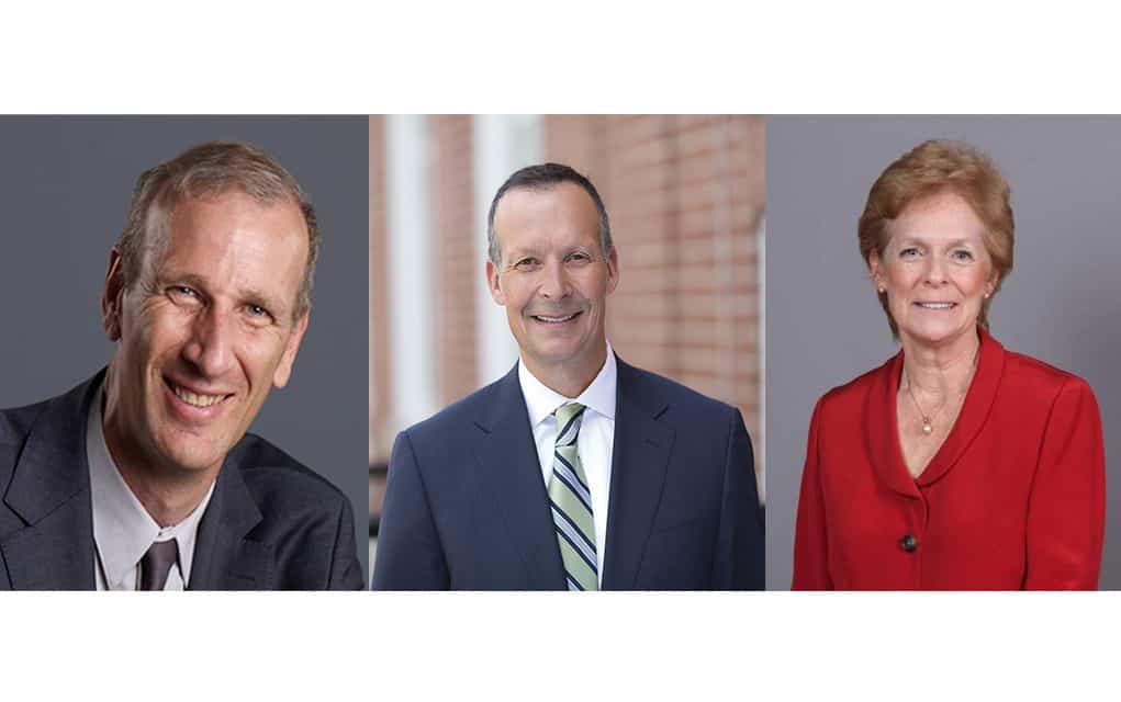 Three candidates are vying to be regional chair