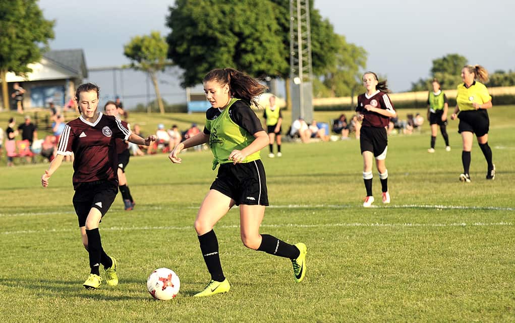 Wolfpack U13 girls to play at Ontario Cup quarter-finals