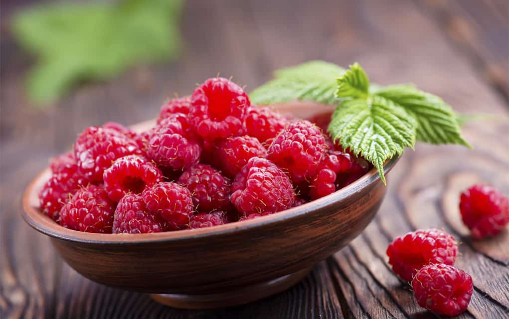 Raspberries are best enjoyed fresh … and often