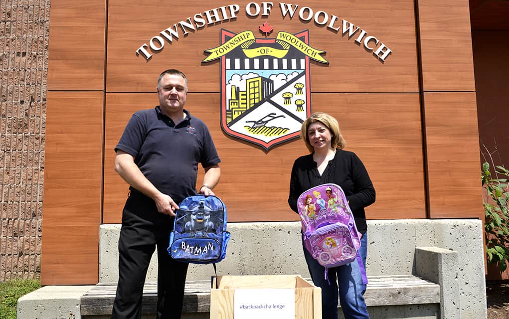 Pair of campaigns looks to fill backpacks for kids in need ahead of school resuming in the fall
