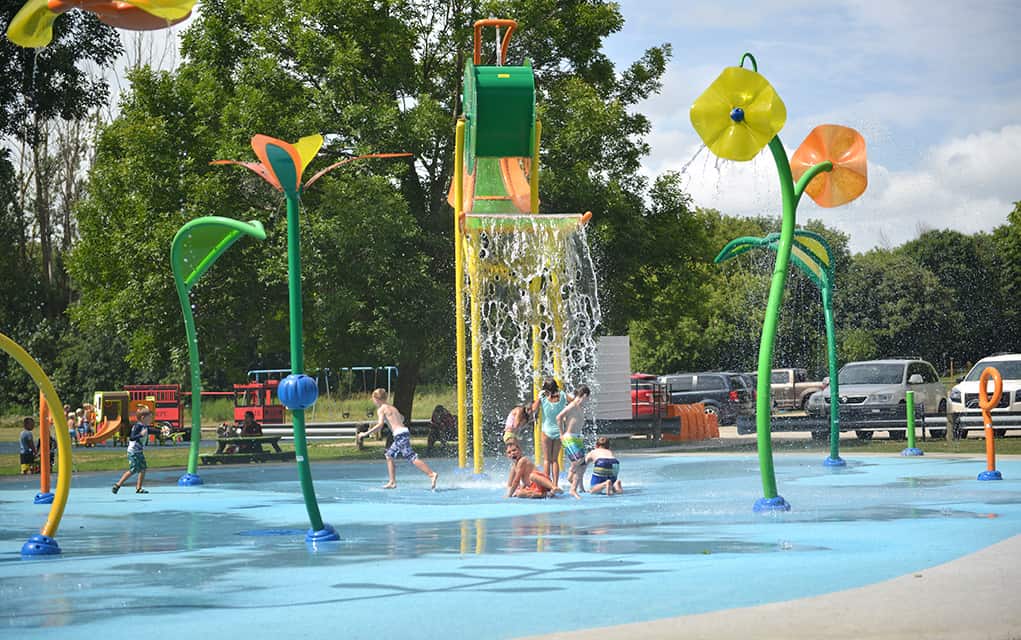 Council gives Breslau splash pad project another greenlight