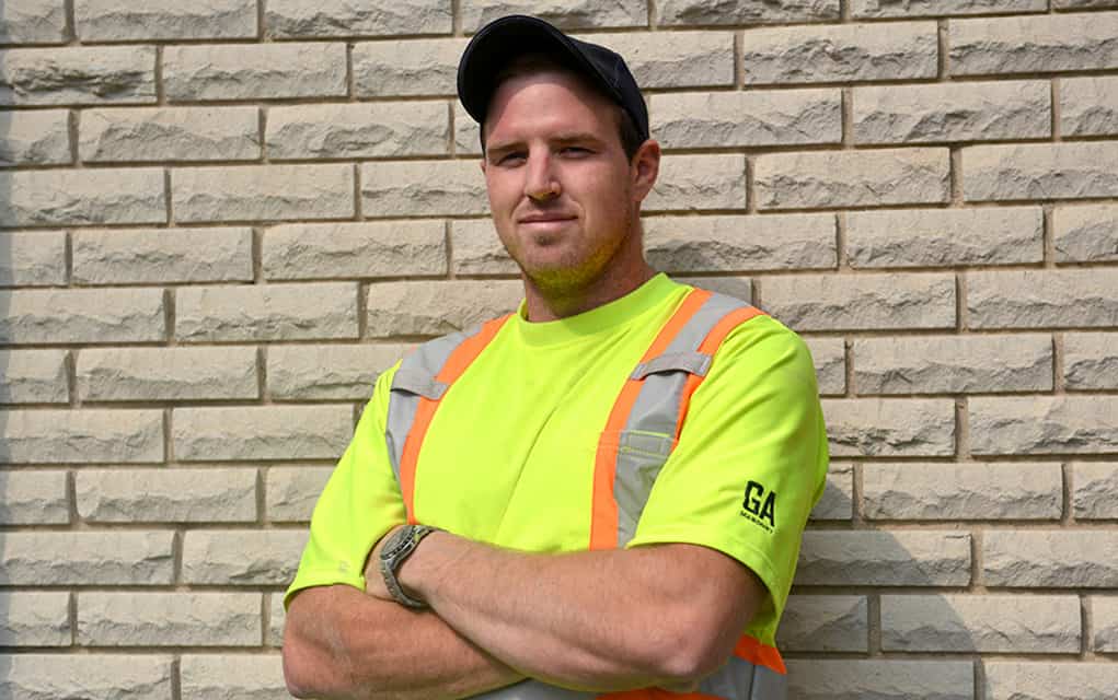 Elmira man among the competitors at this year’s regional bricklaying competition