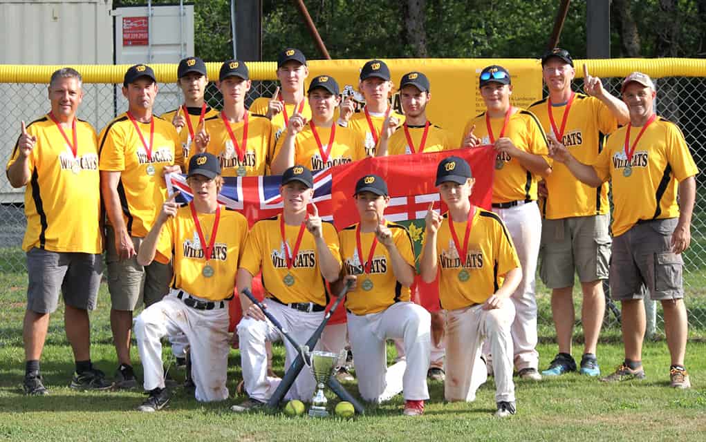 U16 Twin Centre boys claim Eastern Canadian fastball title