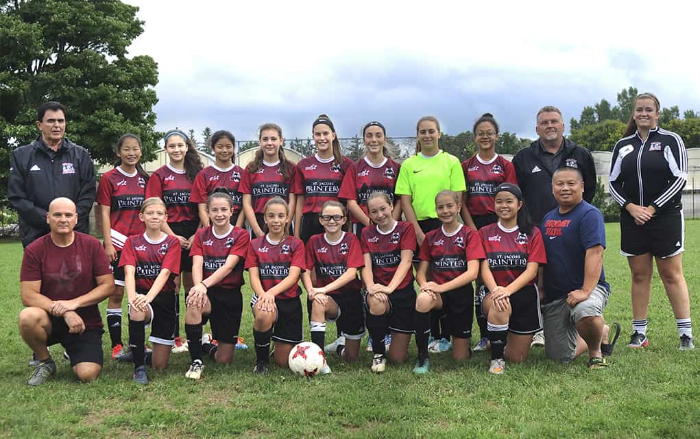 Wolfpack U13 girls bid for Ontario Cup ends in quarter-finals