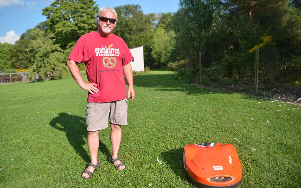 A high-tech way to avoid some chores