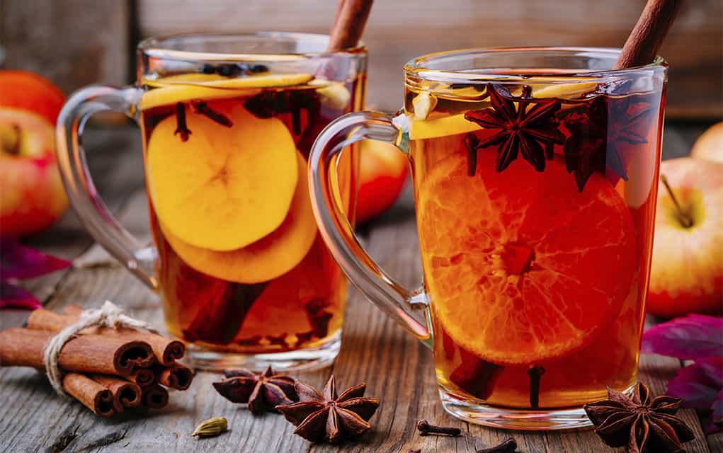 It’s time for mulling over a seasonal beverage