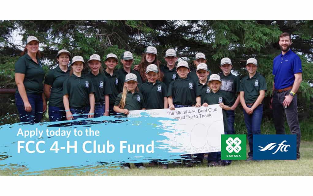 FCC supports 4-H Club to the tune of $115K