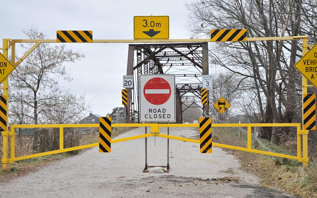                      Closed for good? Future of Woolwich’s historic bridges up in the air                             
                     