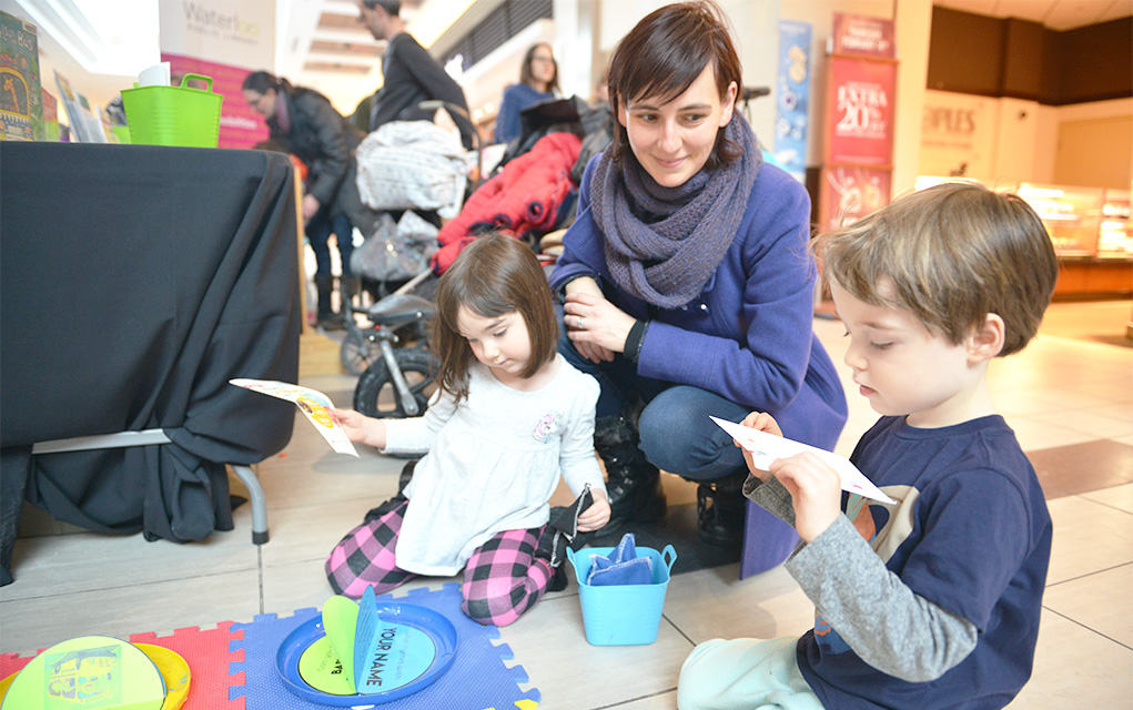                      Marking the 20th milestone of Family Literacy Day                             
                     