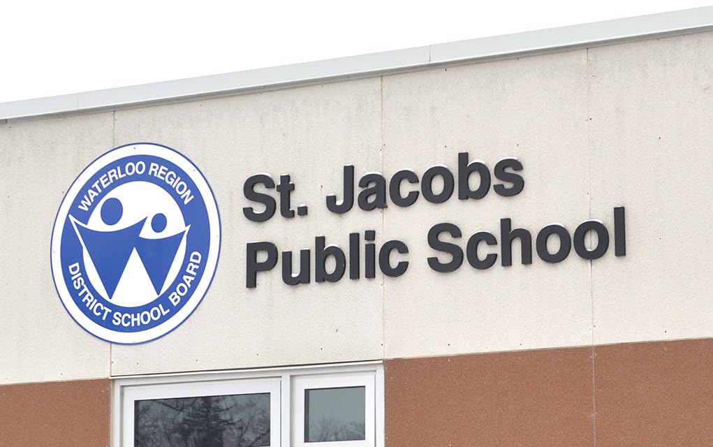 St. Jacobs PS gets top grades in list of township schools