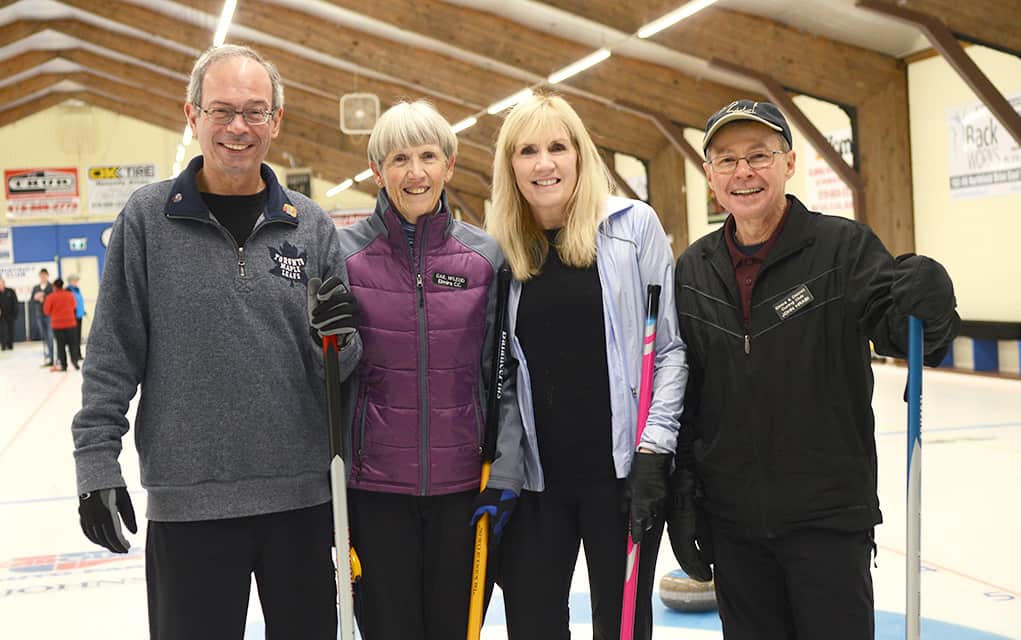 Woolwich gets ready to host curling championships