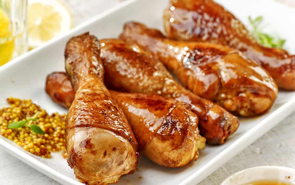 Thinking outside the box provides a great glaze for chicken, salmon or pork
