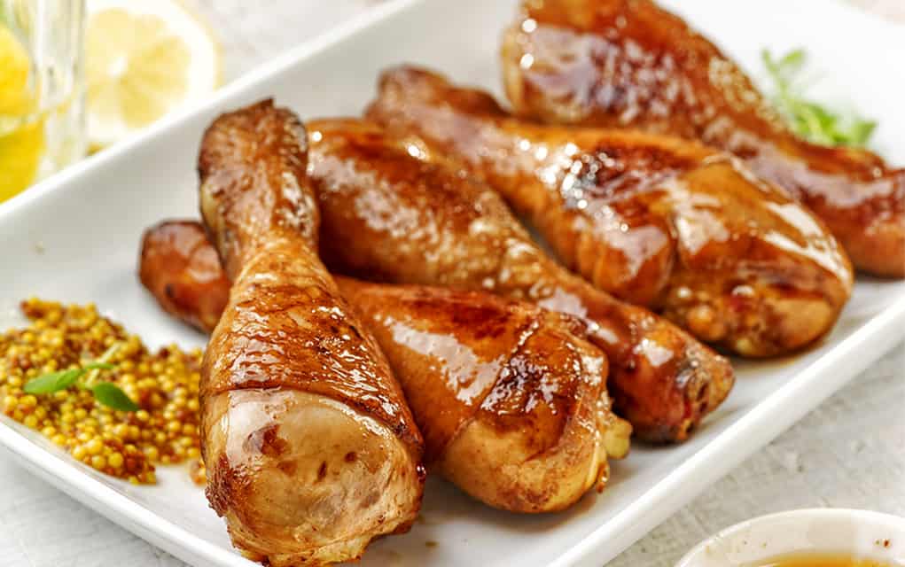                      Thinking outside the box provides a great glaze for chicken, salmon or pork                             
                     