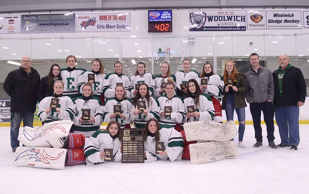 Lancers Claim WCSSAA girls’ Hockey Crown