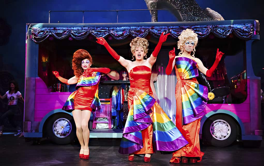 This musical road trip is anything but a drag