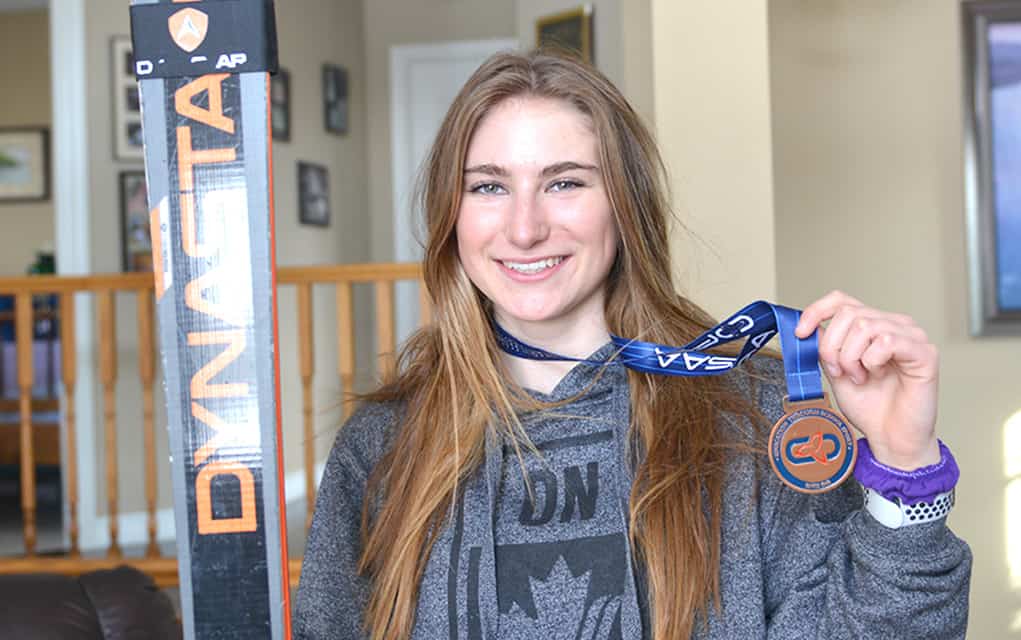 Young EDSS skier’s extensive effort is paying off