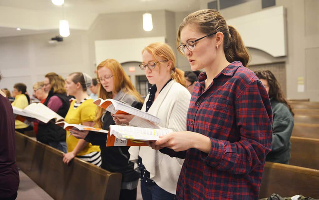 Community choir to perform Handel’s Messiah