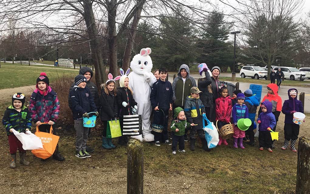 Easter Egg Hunt in Maryhill