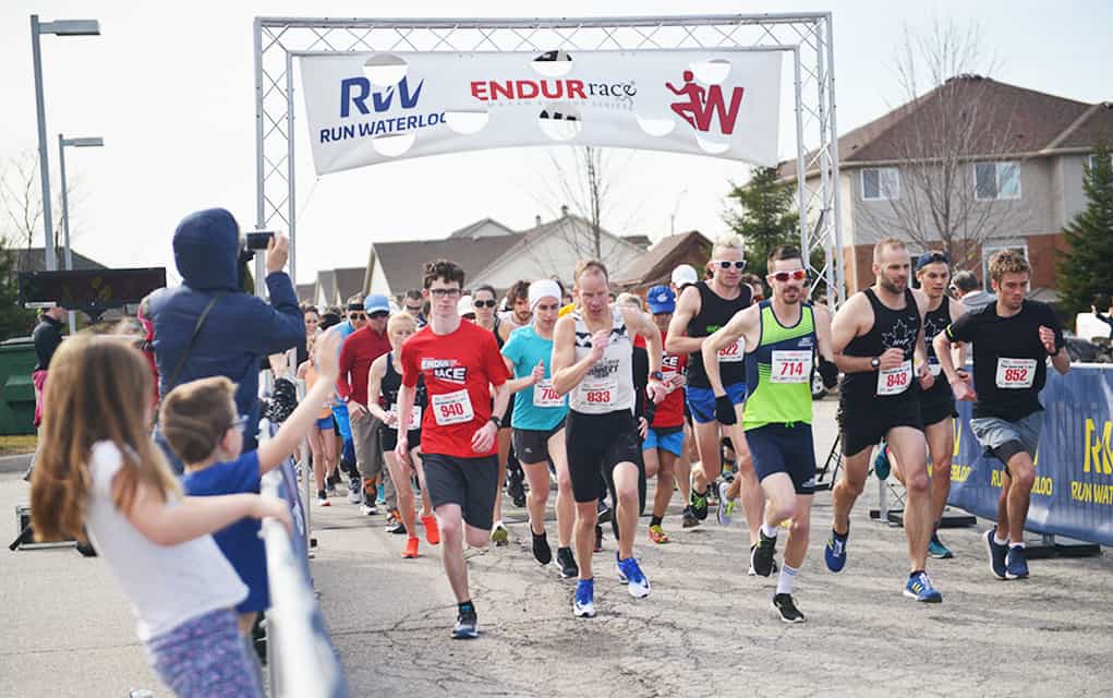 Runners take to the streets for ENDURrace