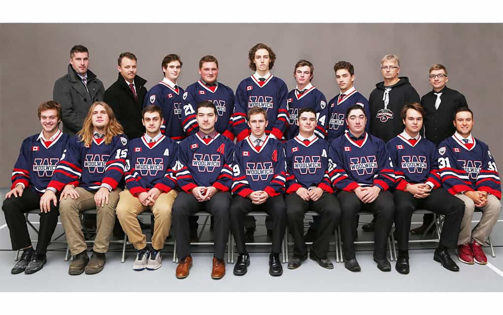 Woolwich Juvenile squad goes toe-to-toe with AAA teams